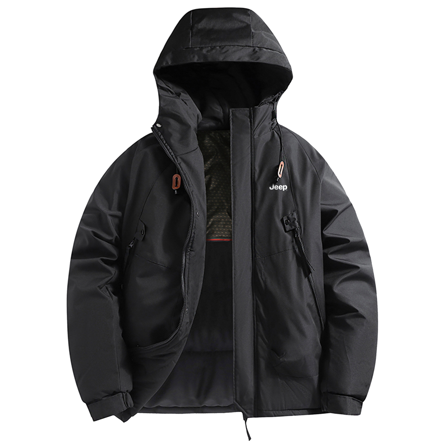 

Jeep Куртка Unisex, Black Padded