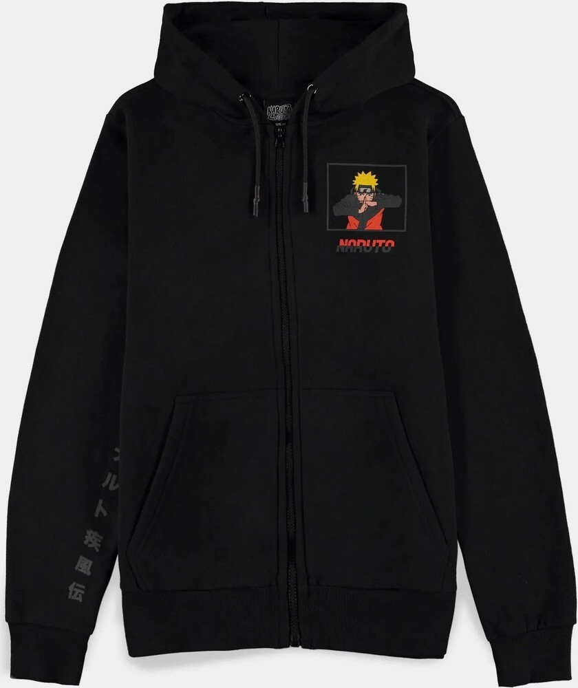 

Толстовка Naruto Hoodie, черный