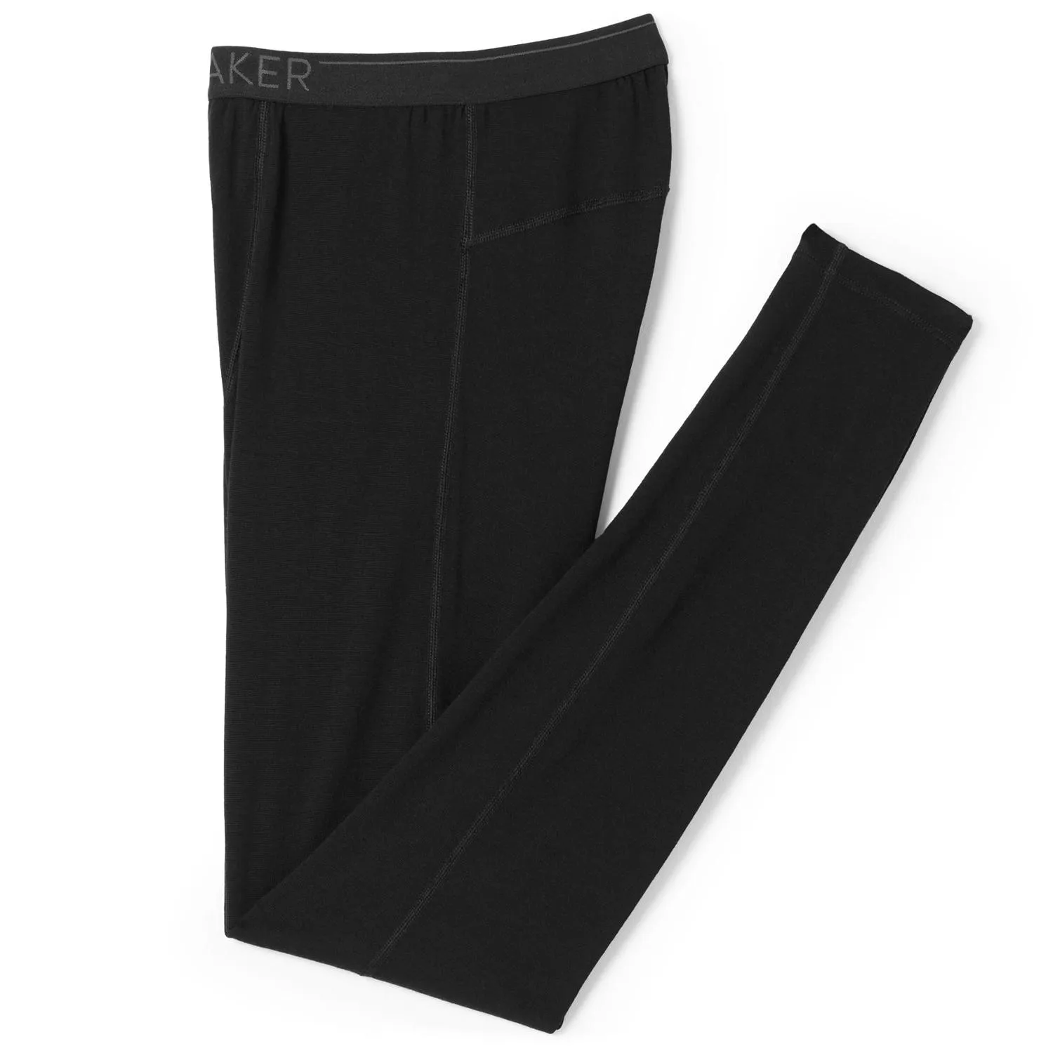 

260 ТермоТайтсы с ширинкой из мериносовой шерсти Icebreaker, Black