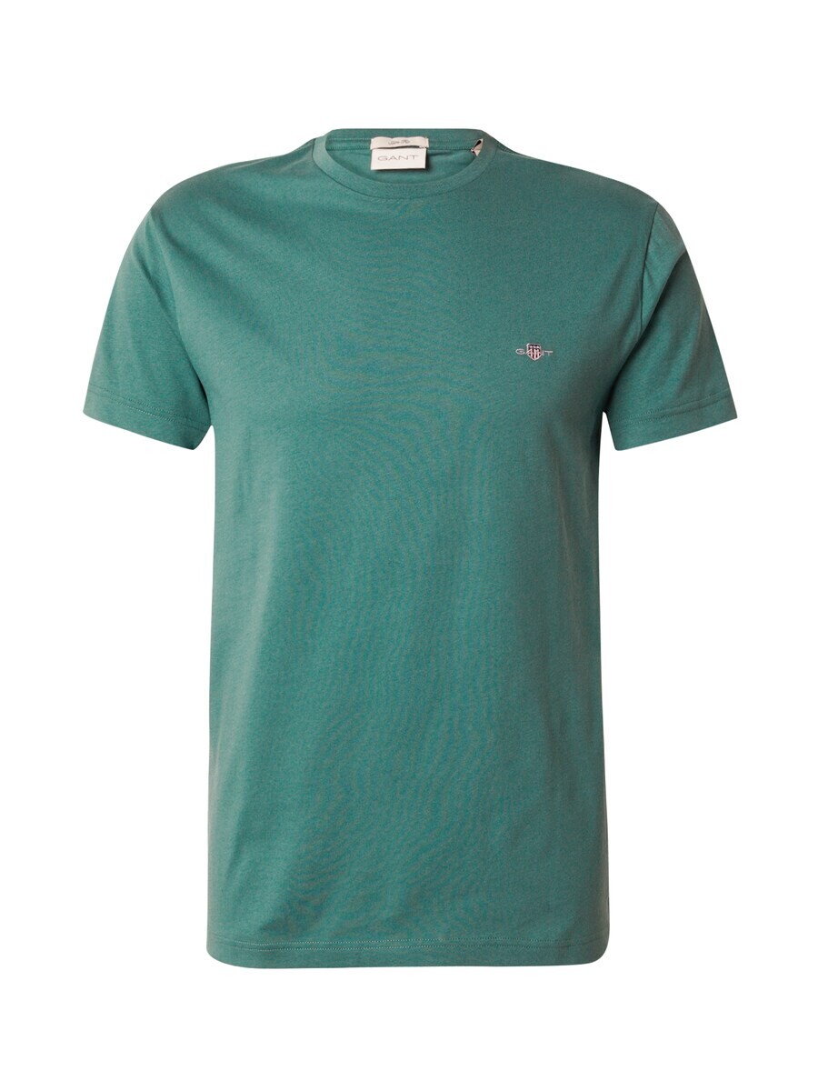

Классическая футболка GANT Shirt, изумрудный