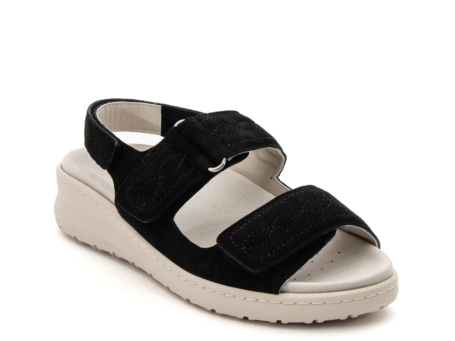 Сандалии Kara Wedge Sandal David Tate, черный
