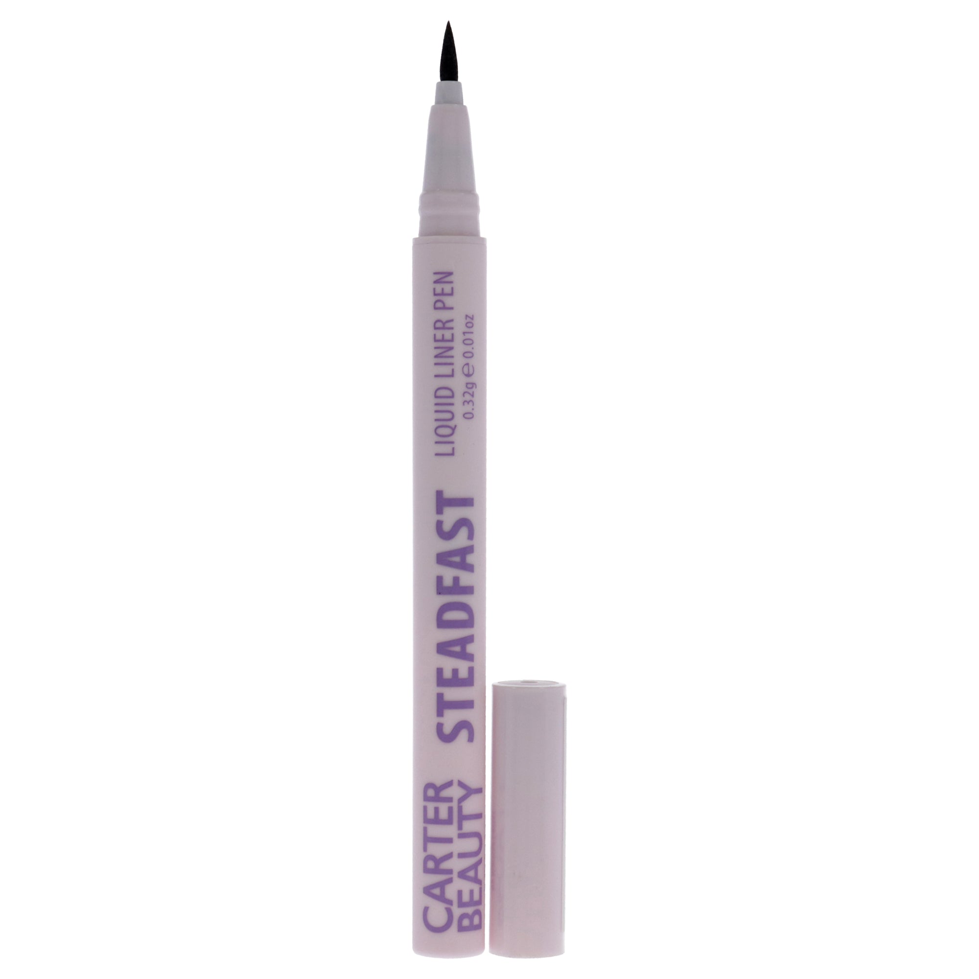 

Жидкая подводка для глаз Steadfast Liquid Liner Pen - Jet Black от Carter Beauty для женщин - 0,01 унции