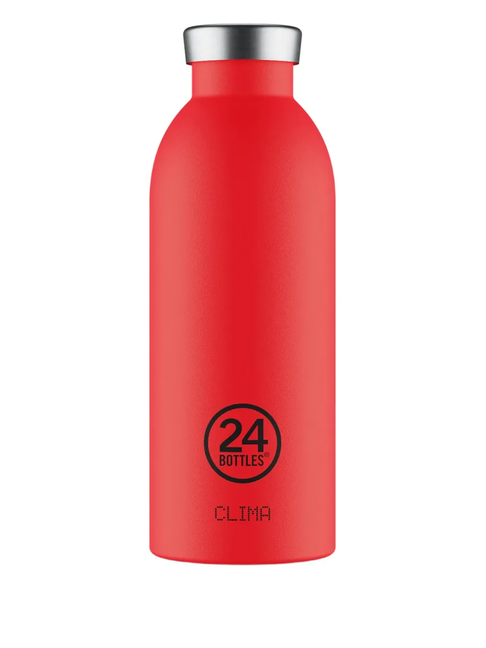 

Бутылка clima, 500 мл, 20,5х7,3 см, 24Bottles, красный