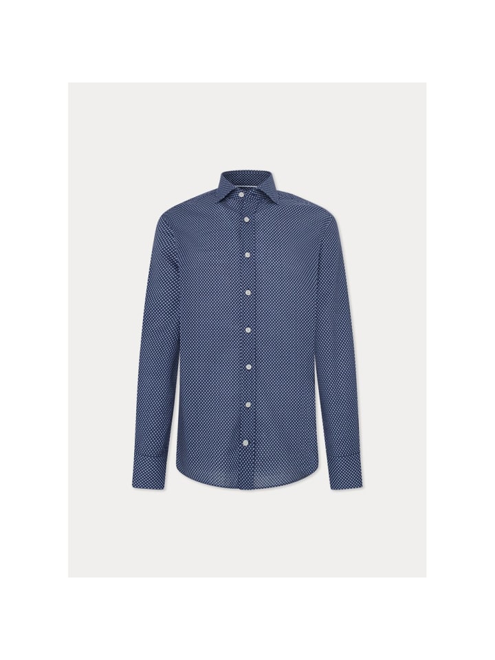 

Рубашка Hackett London, морской