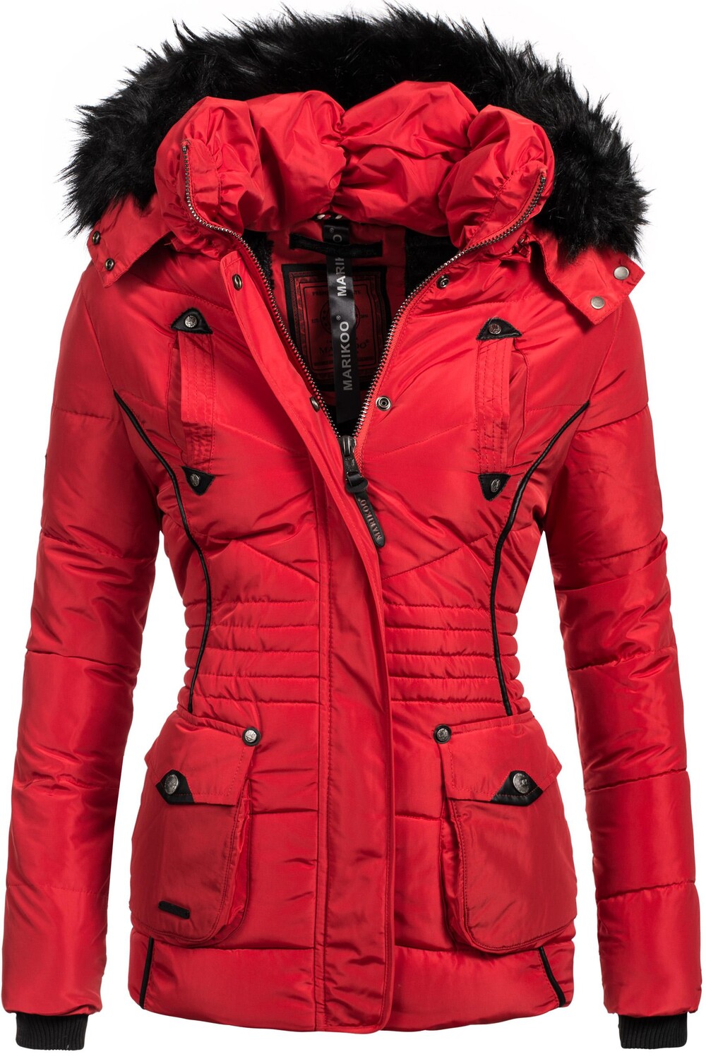 

Пуховик Marikoo Steppjacke Vanilla, красный