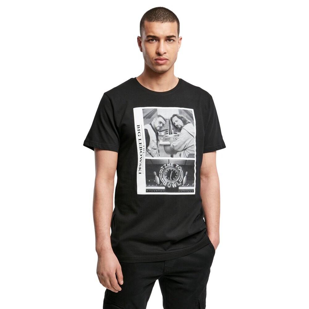 

Футболка Urban Classics T-Shirt The Big Lebowski, черный