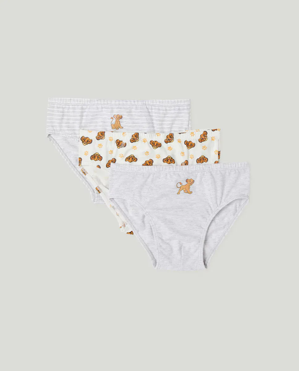 

Комплект из трех трусов для мальчика Cotton Juice, мультиколор