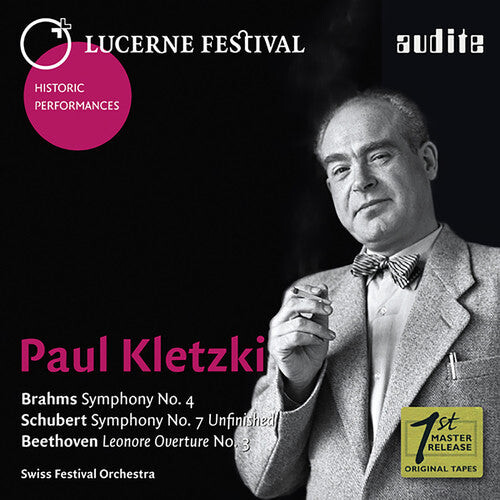 

CD диск Beethoven, L.V. / Kletzki, Paul: Paul Kletzki Conducts Brahms Schubert & Beethoven