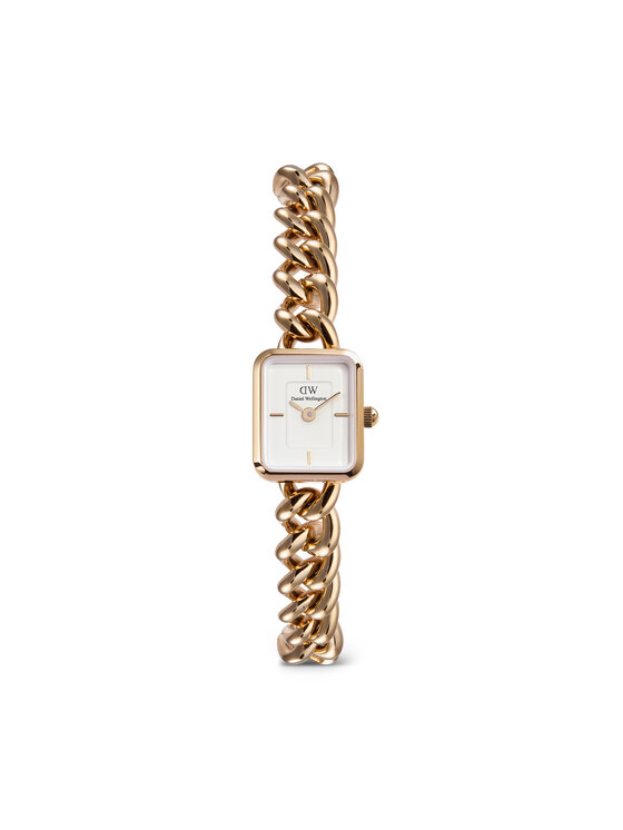 

Часы Jolie Chain 15 DW00100835 Daniel Wellington, розовый