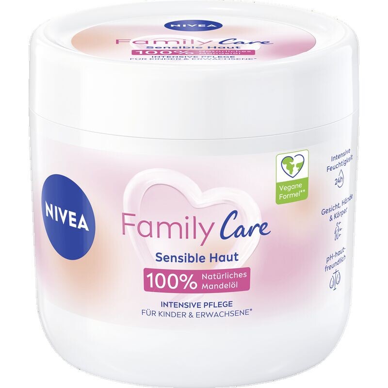 

Крем для семейного ухода NIVEA, 450 ml