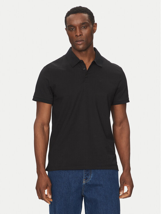 

Рубашка поло стандартный крой LV040HM281 Calvin Klein Jeans, черный