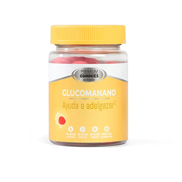 

Биологически активная добавка Glucomanano Saciante Premium Gummies, 42 UD