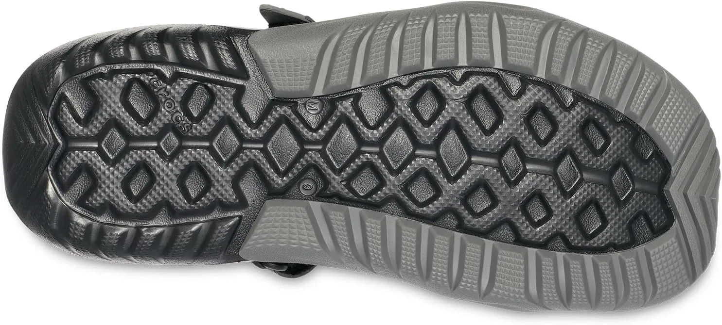 Спортивные сандалии с сеткой Crocs, Black — фото 3