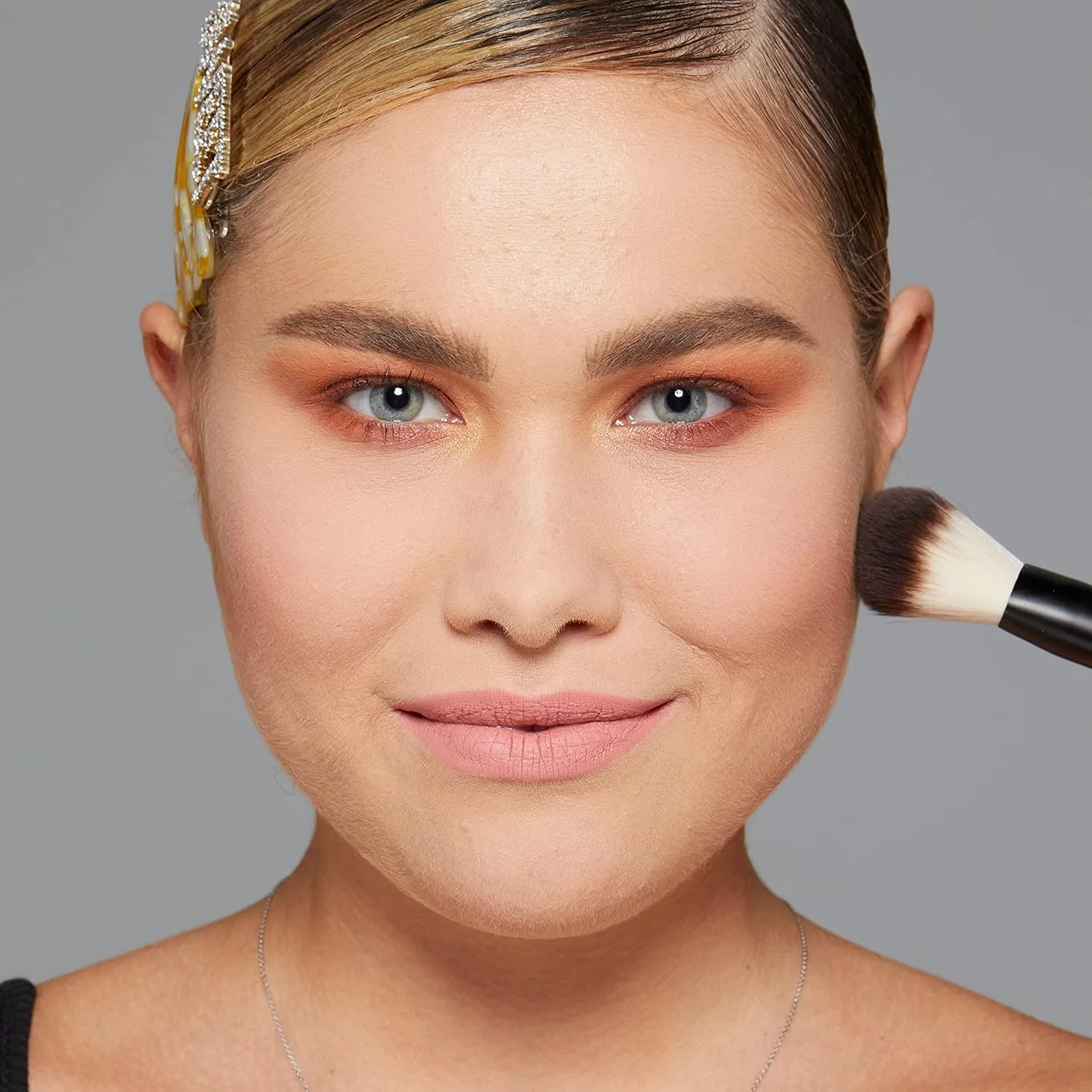 Палетка для скульптурирования лица NYX Professional Makeup 3 Step To Sculpt, светлый — фото 4