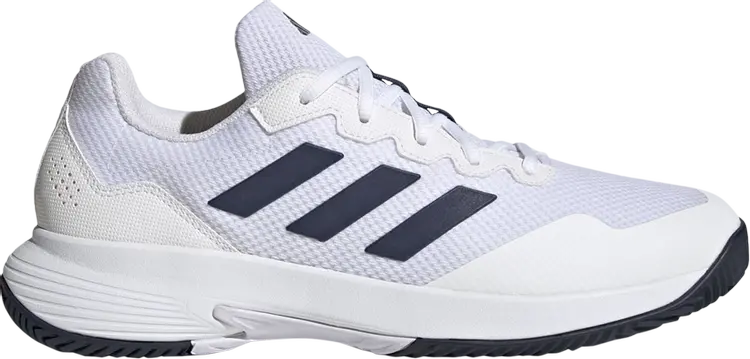 

Кроссовки GameCourt 2.0 'White Team Navy', белый, Серый, Кроссовки GameCourt 2.0 'White Team Navy', белый