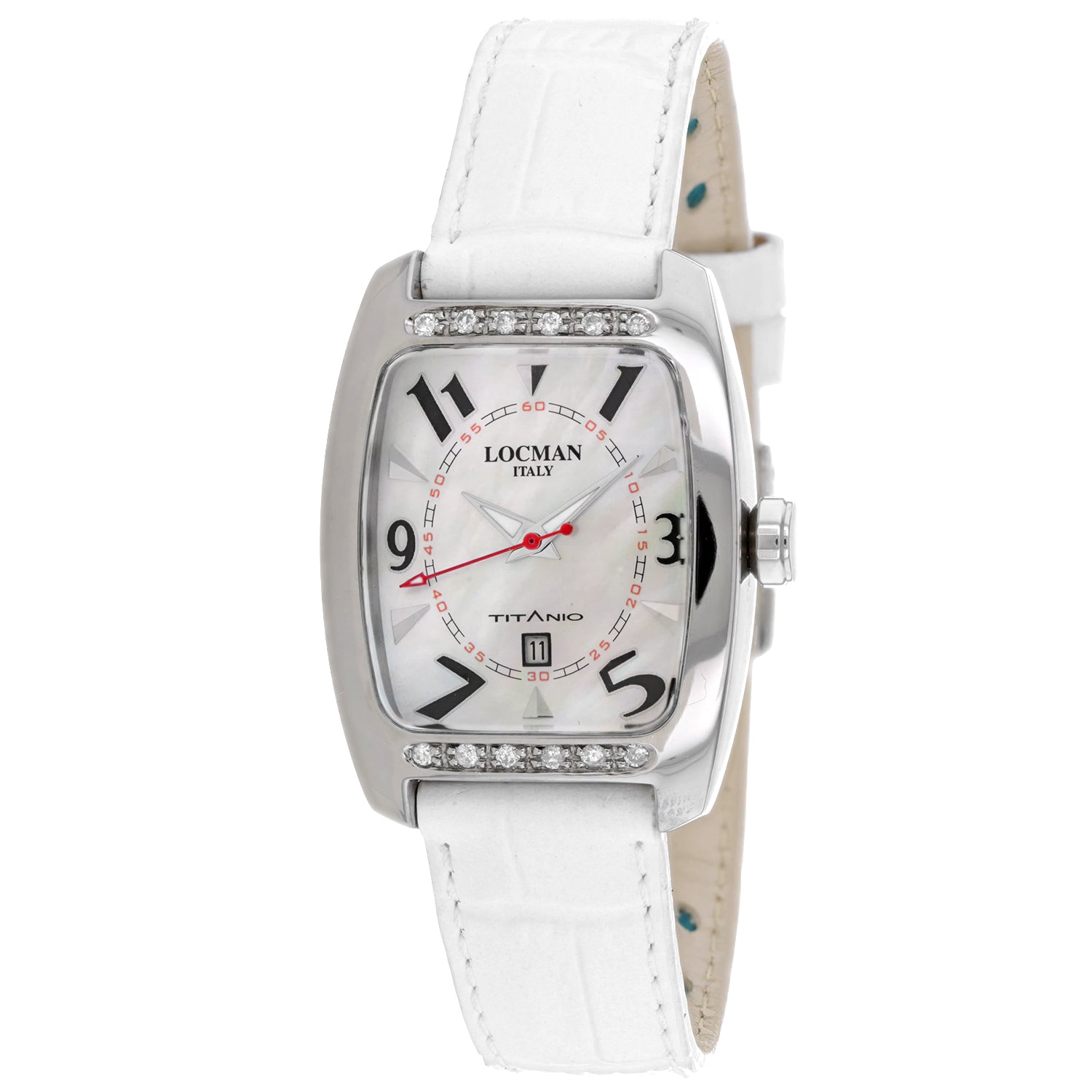 

Часы Locman Women's Titano с перламутровым циферблатом, цвет mother of pearl