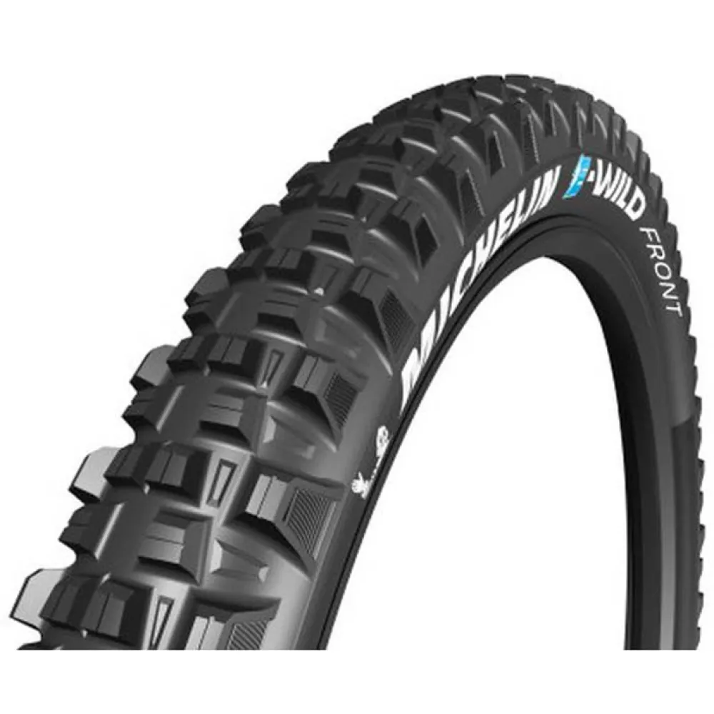 

Шина для горного велосипеда Michelin E-Wild Gum-X Front Tubeless 27.5´´ x 2.80, черный