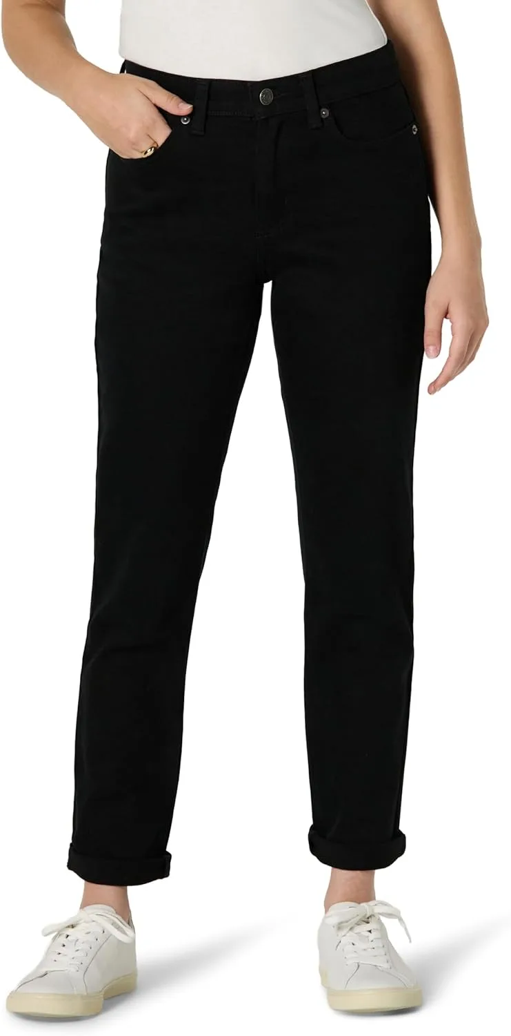 

Amazon Essentials Женские джинсы бойфренды укороченные с низкой посадкой