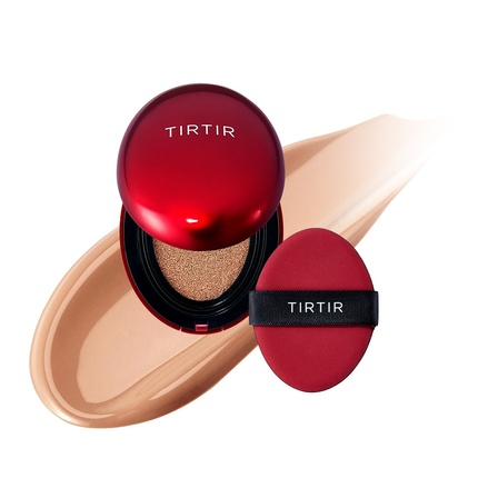 

Тональный крем Mask Fit Red Cushion Foundation Mini Size - полное покрытие, невесомый Tirtir