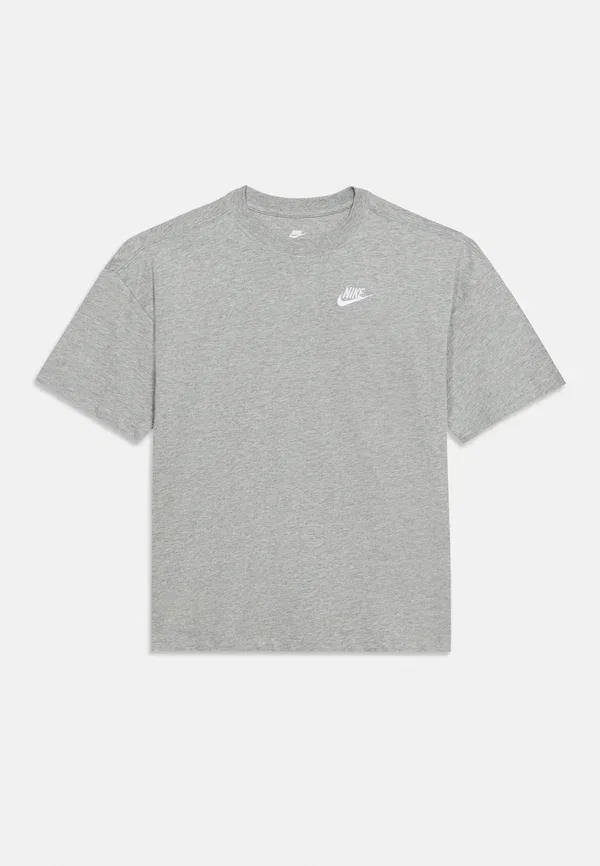 Футболка Nike Sportswear Tee Futura Basic T-Shirt, серый меланж