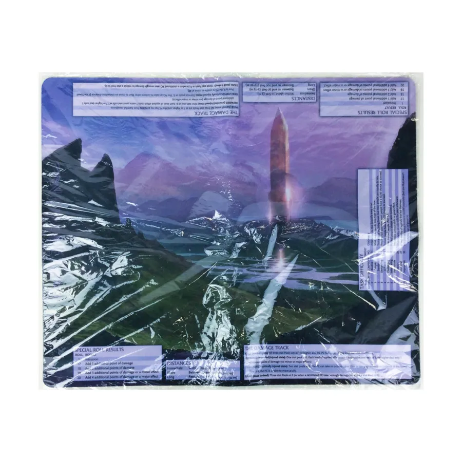 

Нуменера игровой коврик, Numenera 1 RPG