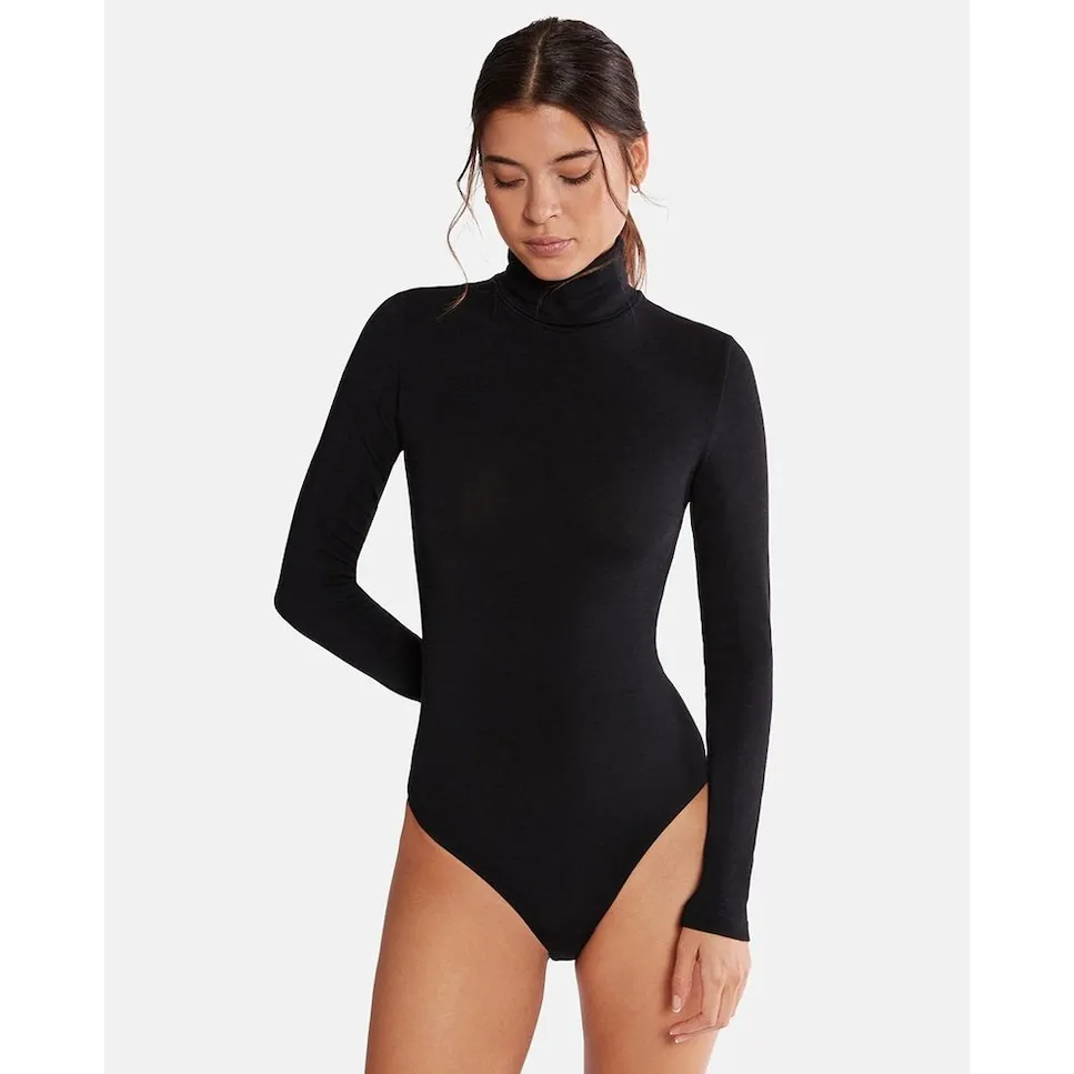 

Длинный рукав и водолазка Wolford, черный