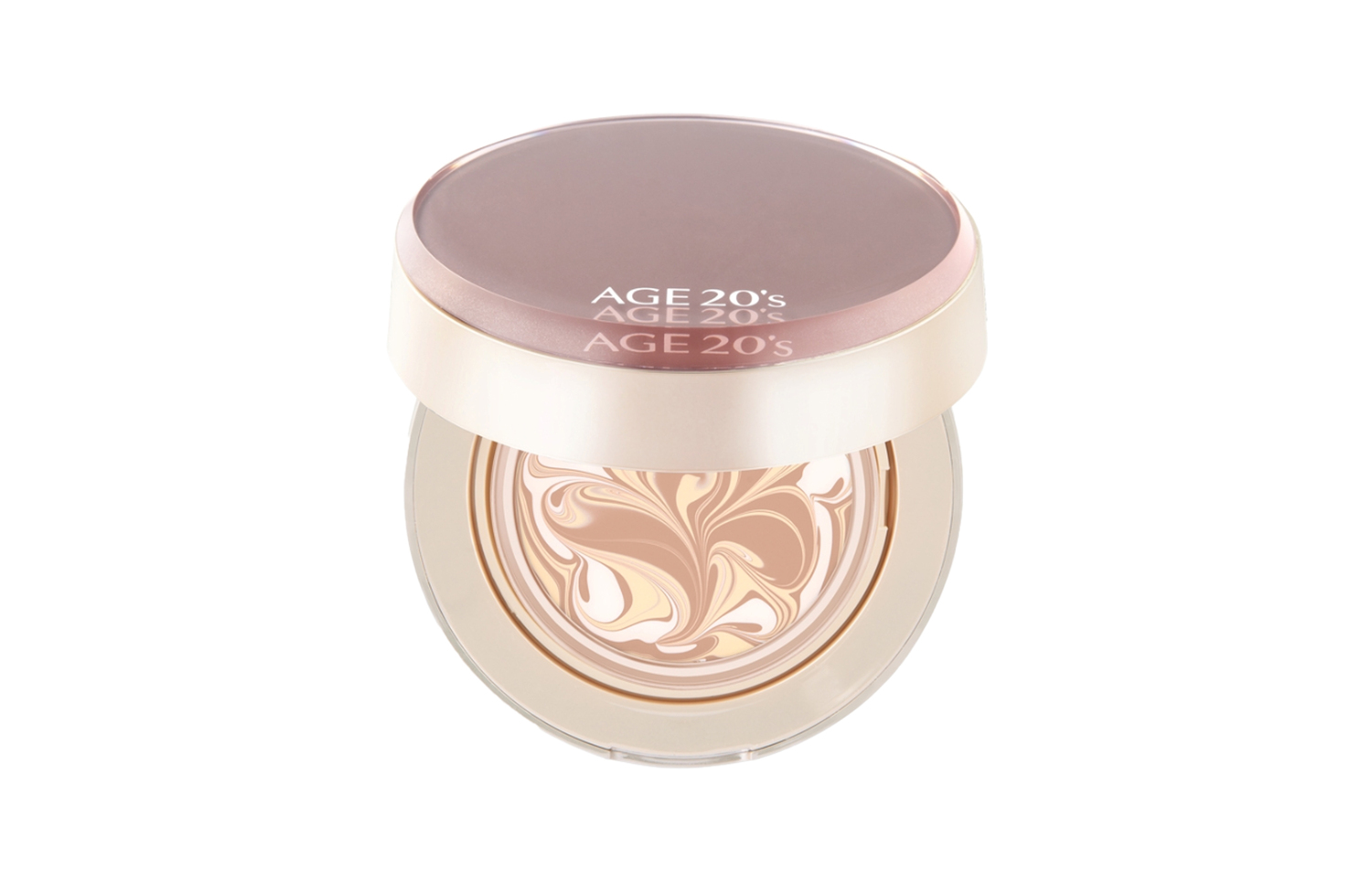 

AEKYUNG KERASYS тональная основа-подушечка с перламутровой сывороткой для увлажнения и осветления тона кожи 12,5г+12,5г Aekyung 20's Age