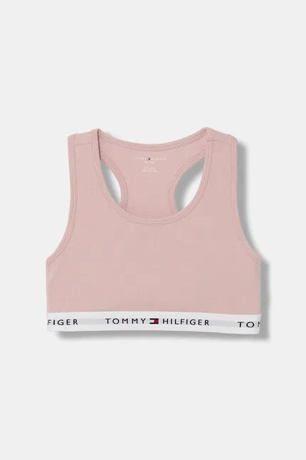 Спортивный бюстгальтер 2 шт Tommy Hilfiger, розовый — фото 2