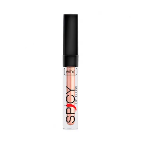 

Блеск с экстрактом перца чили Lip Gloss Spicy Wibo, 7