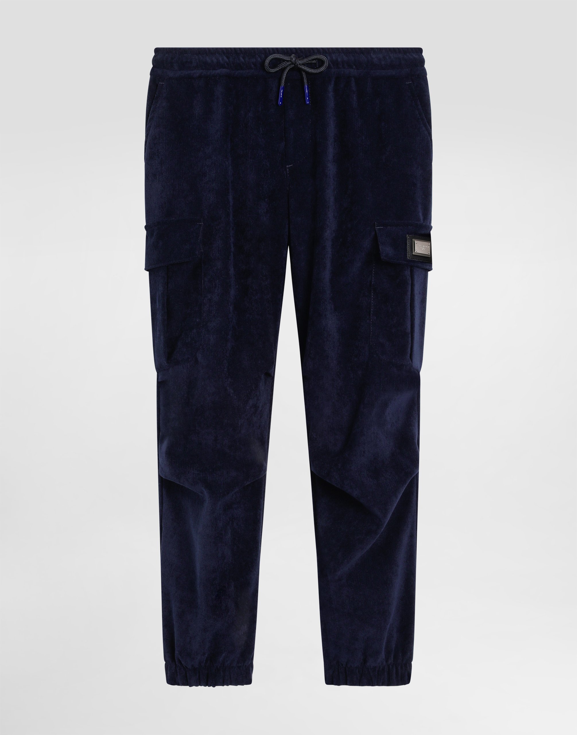 

Вельветовые брюки Dolce&Gabbana, синий