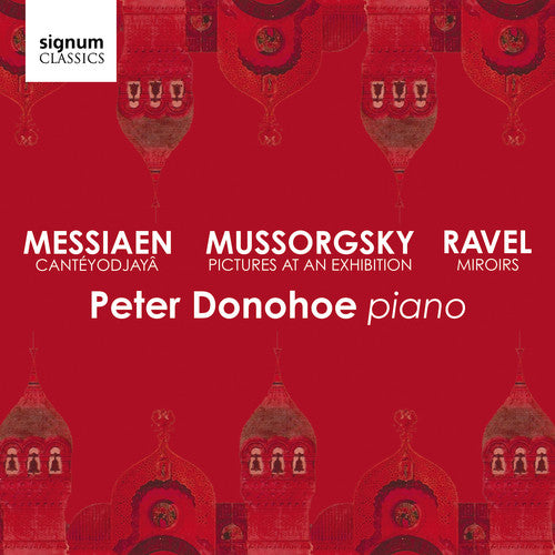 

CD диск Messiaen / Donohoe: Cateyodjaya / Pictures at An Exhibition