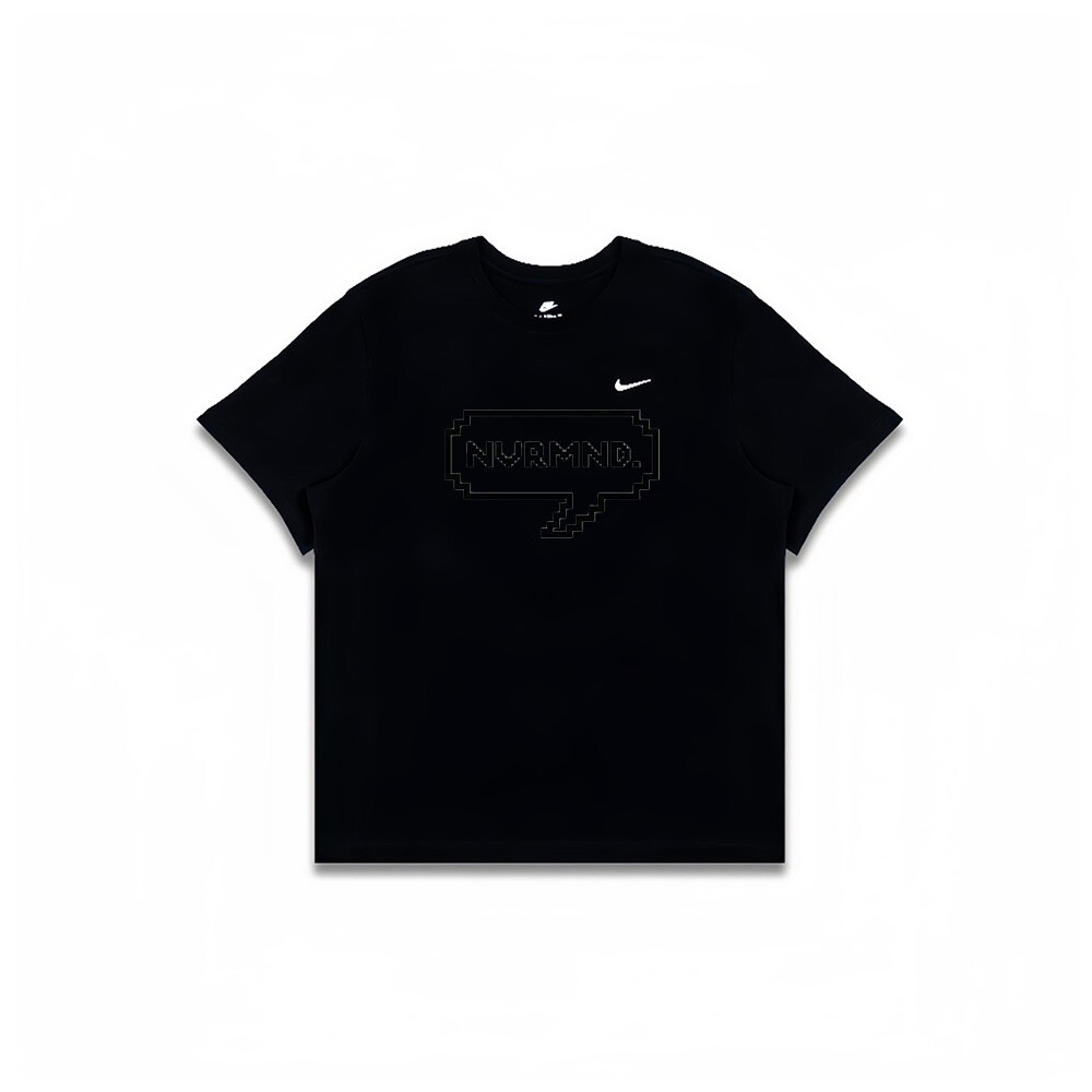 

Рубашка поло мужская черная Nike, черный