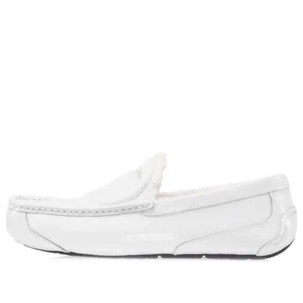 

Кроссовки x telfar loafer crinkle Ugg, белый