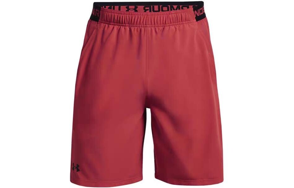 

Повседневные шорты мужские красные Under Armour, красный