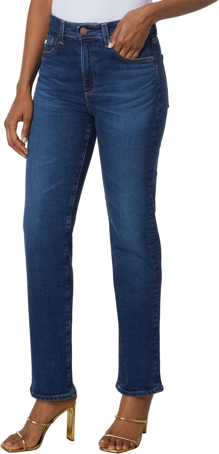 

Джинсы Saige High-Rise Straight in Catch AG Jeans, цвет Catch