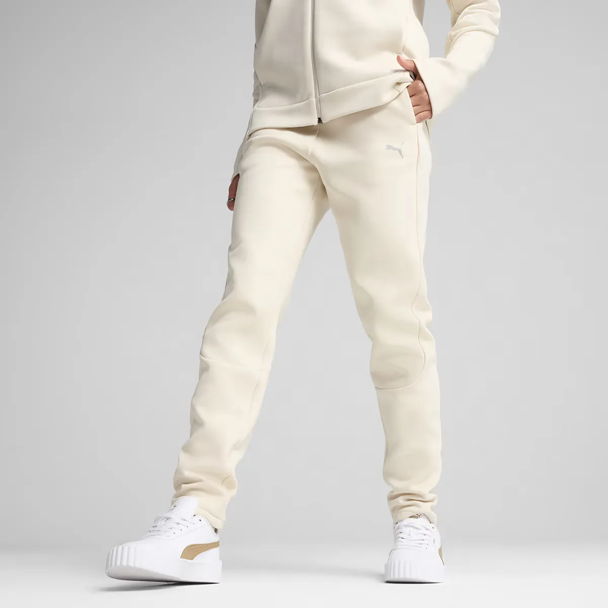 

Женские брюки Puma Evostripe, коричневый
