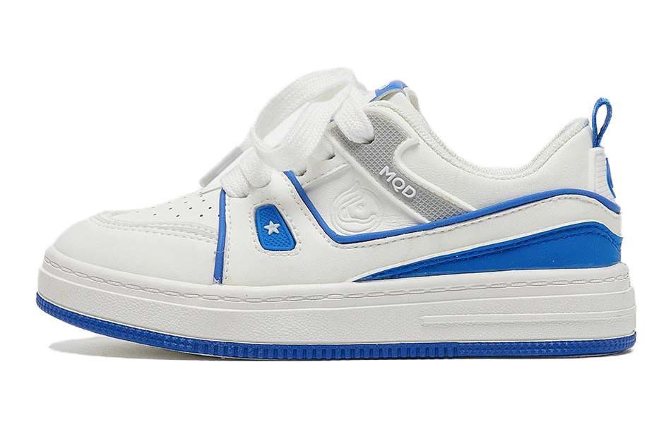 

Низкие детские кроссовки для скейтбординга MQD, синий