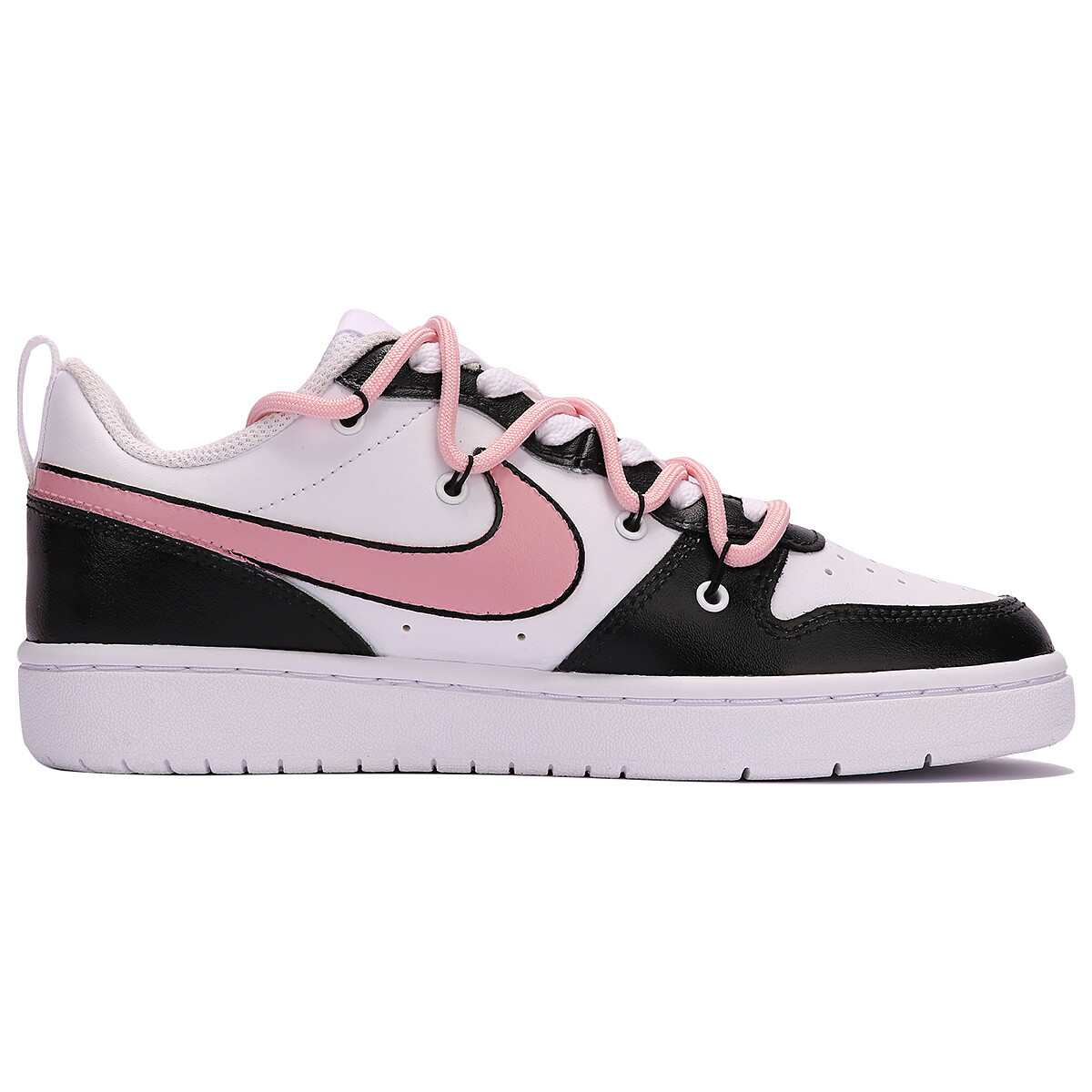 

Женские кроссовки для скейтбординга Nike Court Borough, Black/Pink