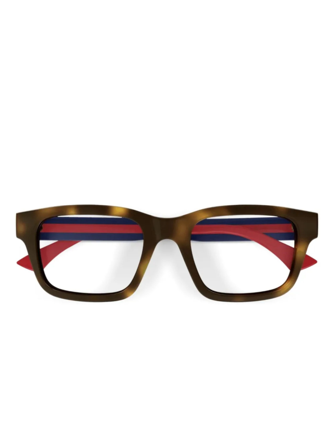 

Очки в прямоугольной оправе Gucci Eyewear, желтый