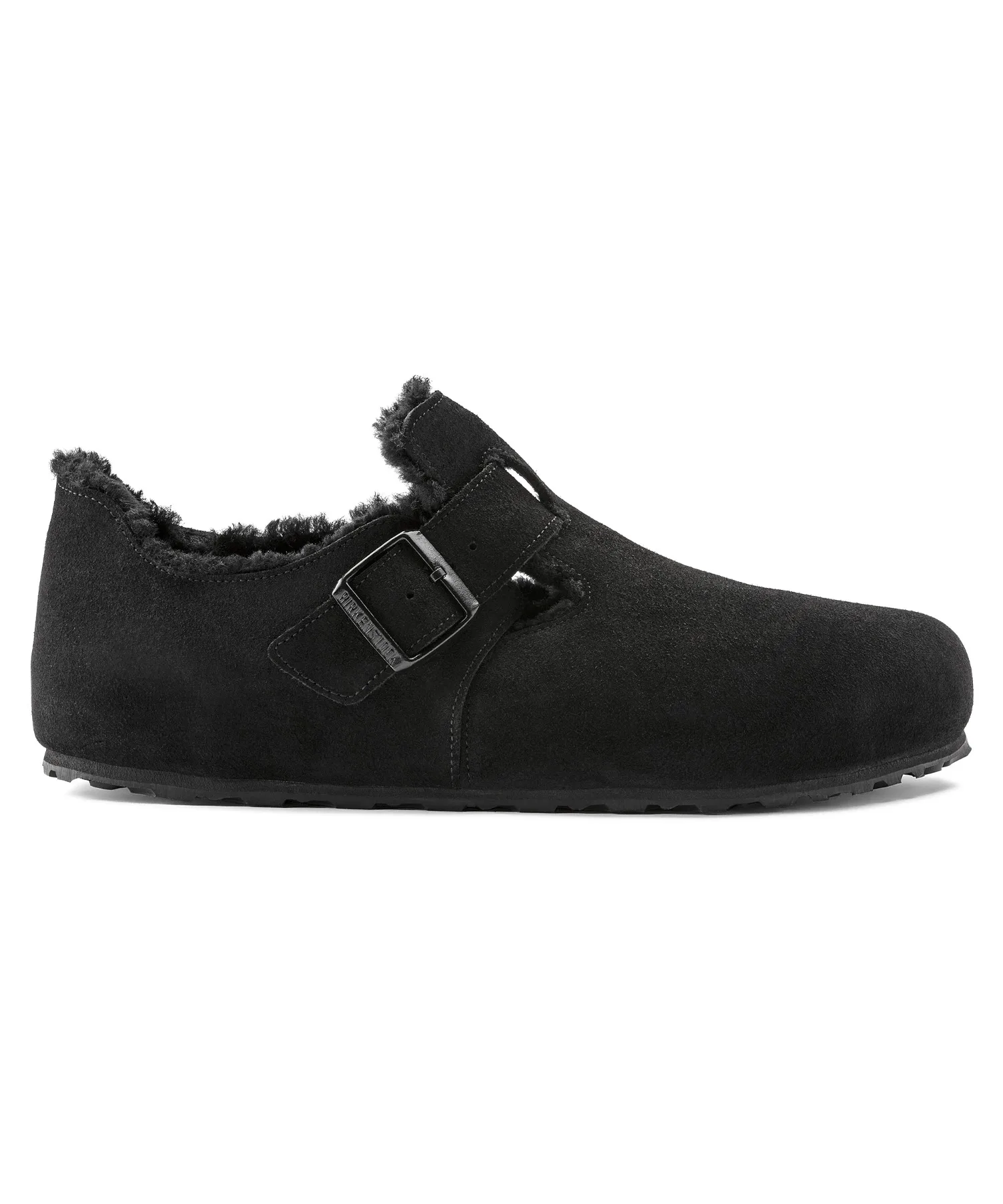 Унисекс сабо BIRKENSTOCK London Suede Shearling — фото 2