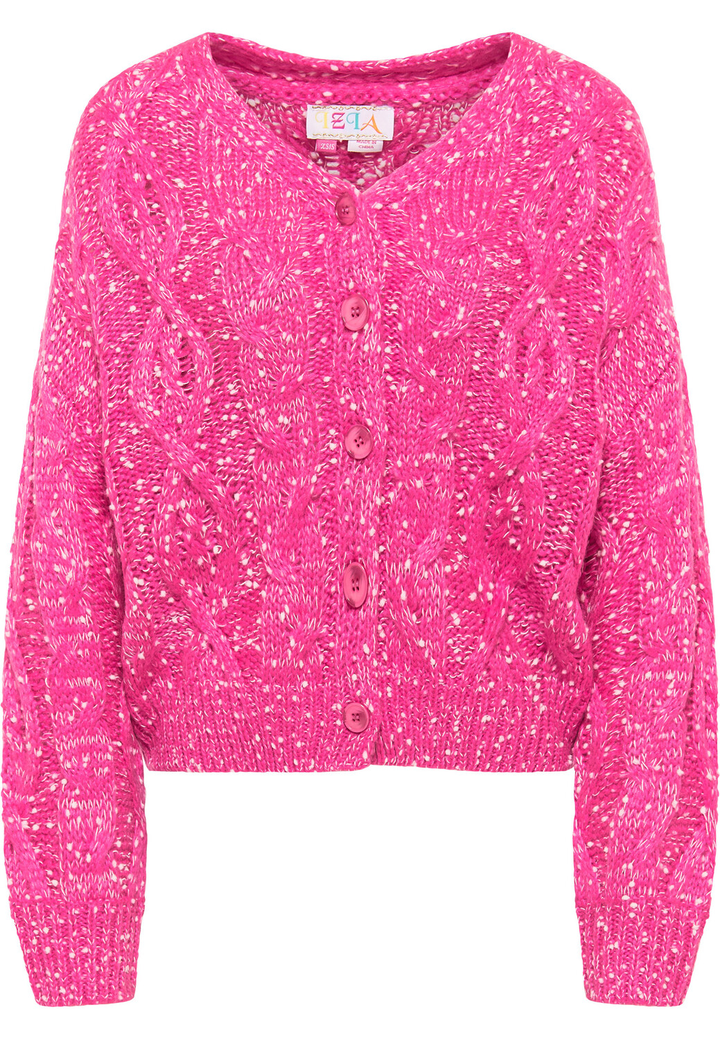 

Толстовка IZIA Strickjacke, розовый