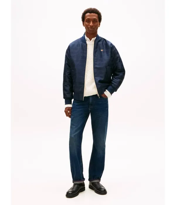 Двусторонняя куртка-бомбер regular fit Tommy Hilfiger, темно-синий — фото 2