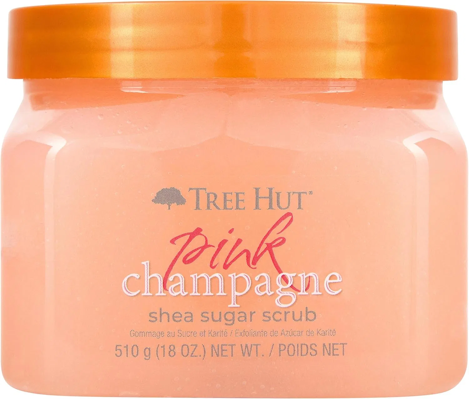 Скраб для тела Tree Hut Pink Champagne 510 г