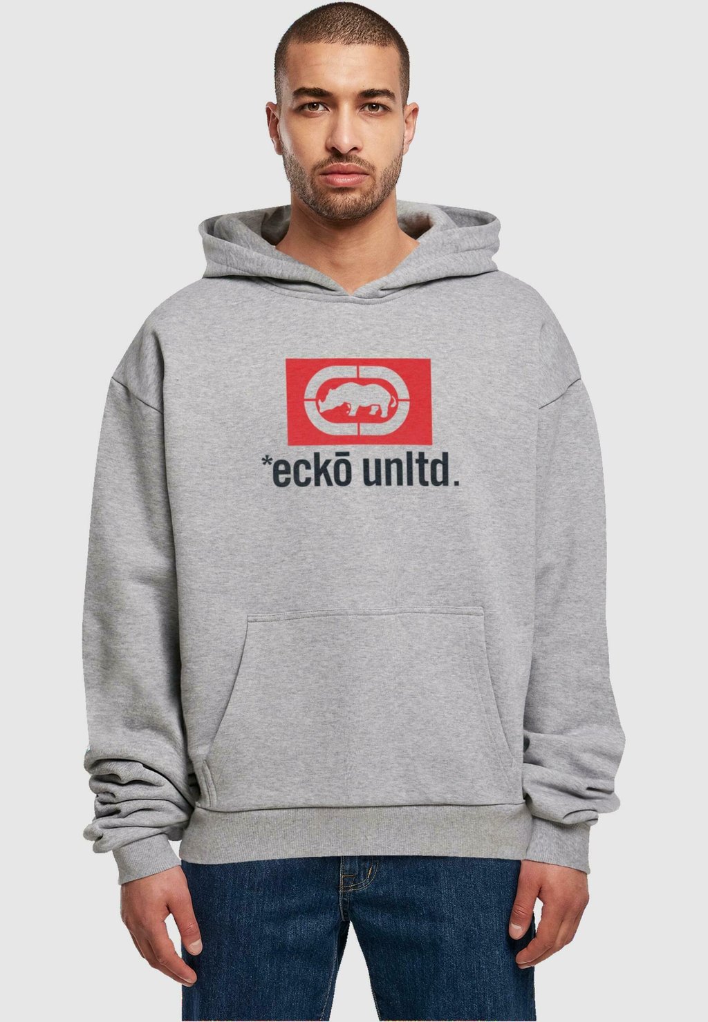 

Толстовка ecko unltd., серый
