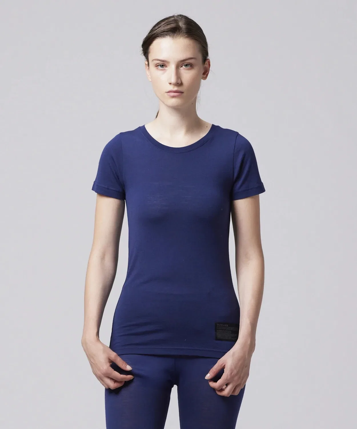 Футболка термобелье Merino Wool Half Sleeve T-Shirt TAION