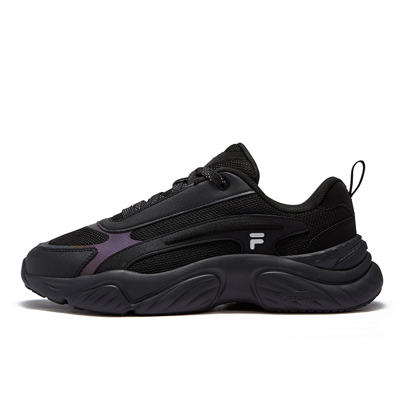 

Износостойкие и легкие кроссовки Conch D с низким верхом, мужские, черные FILA FUSION, Black