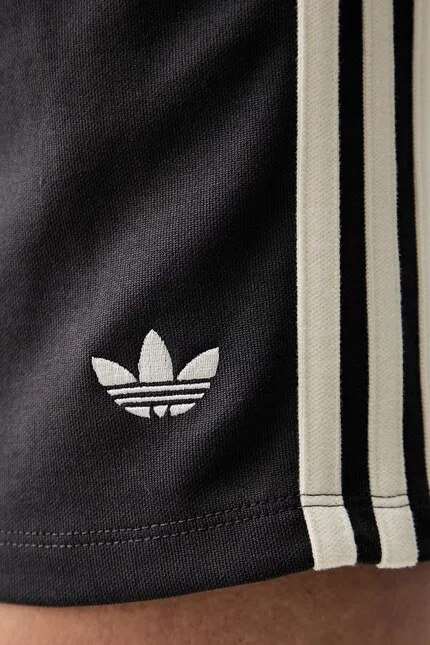 Шорты спортивные серые, Adidas Originals — фото 4