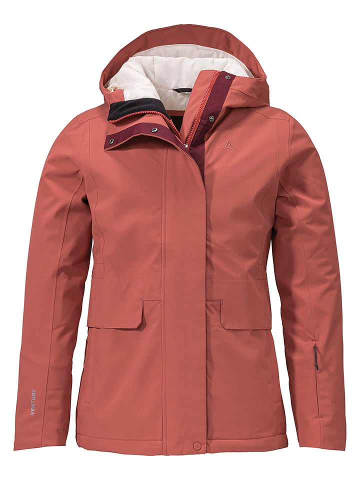 

Функциональная куртка красного цвета "Антверпен" Schöffel