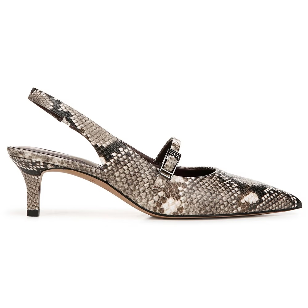 Туфли на ремешке Khloe Franco Sarto, roccia snake faux leather — фото 2