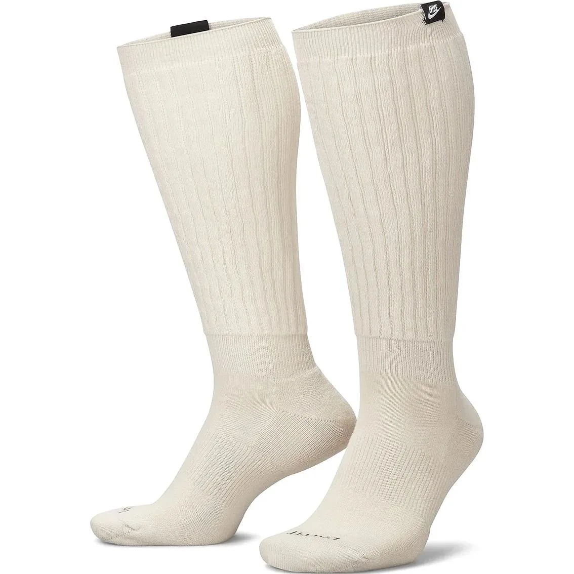Повседневные утепленные носки-следки Nike, 1 Pack (Light Bone) — фото 4